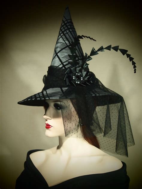 Couture witch hat